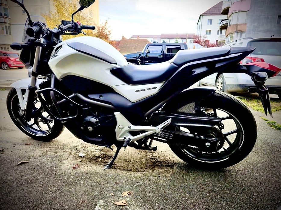 Honda NC700S — 2013 · 46 CP · 6 trepte · ABS · Germania