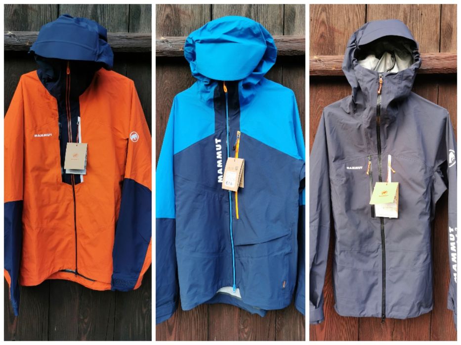 Geacă nouă Mammut L, XL bărbați L damă munte