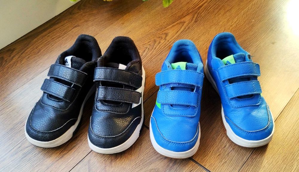 Оригинални сникърси маратонки Adidas Адидас, номер 28, като нови