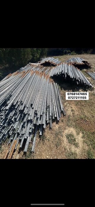 Vand spalieri stalpi zincati metalici pentru vie gard