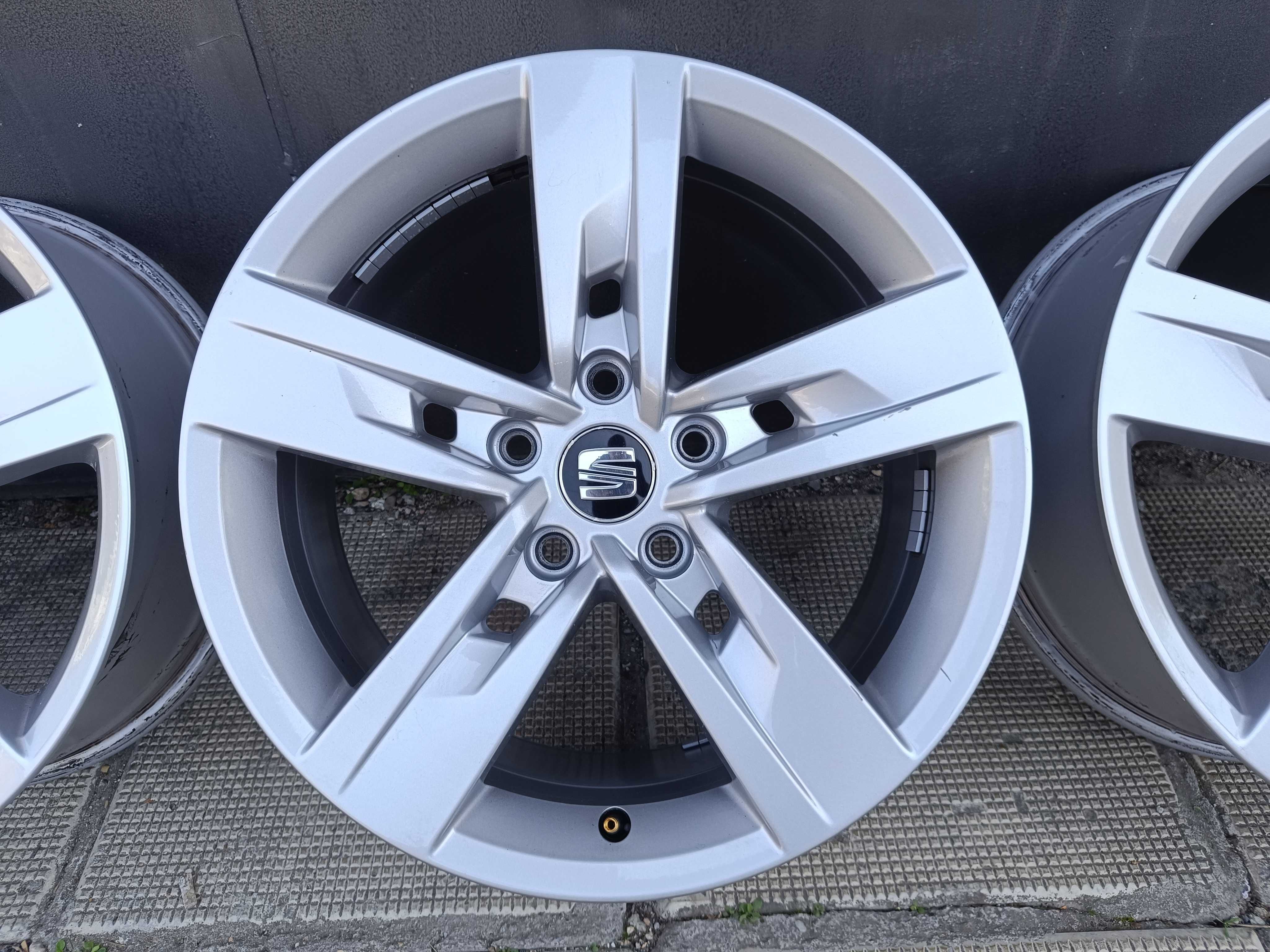 ОРИГИНАЛНИ джанти 17 ' цола 5х112 Сеат / SEAT VW AUDI 57,1 5x112