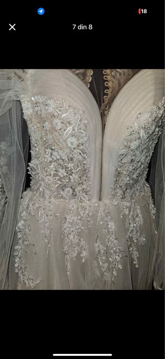 Vând rochie de mireasa