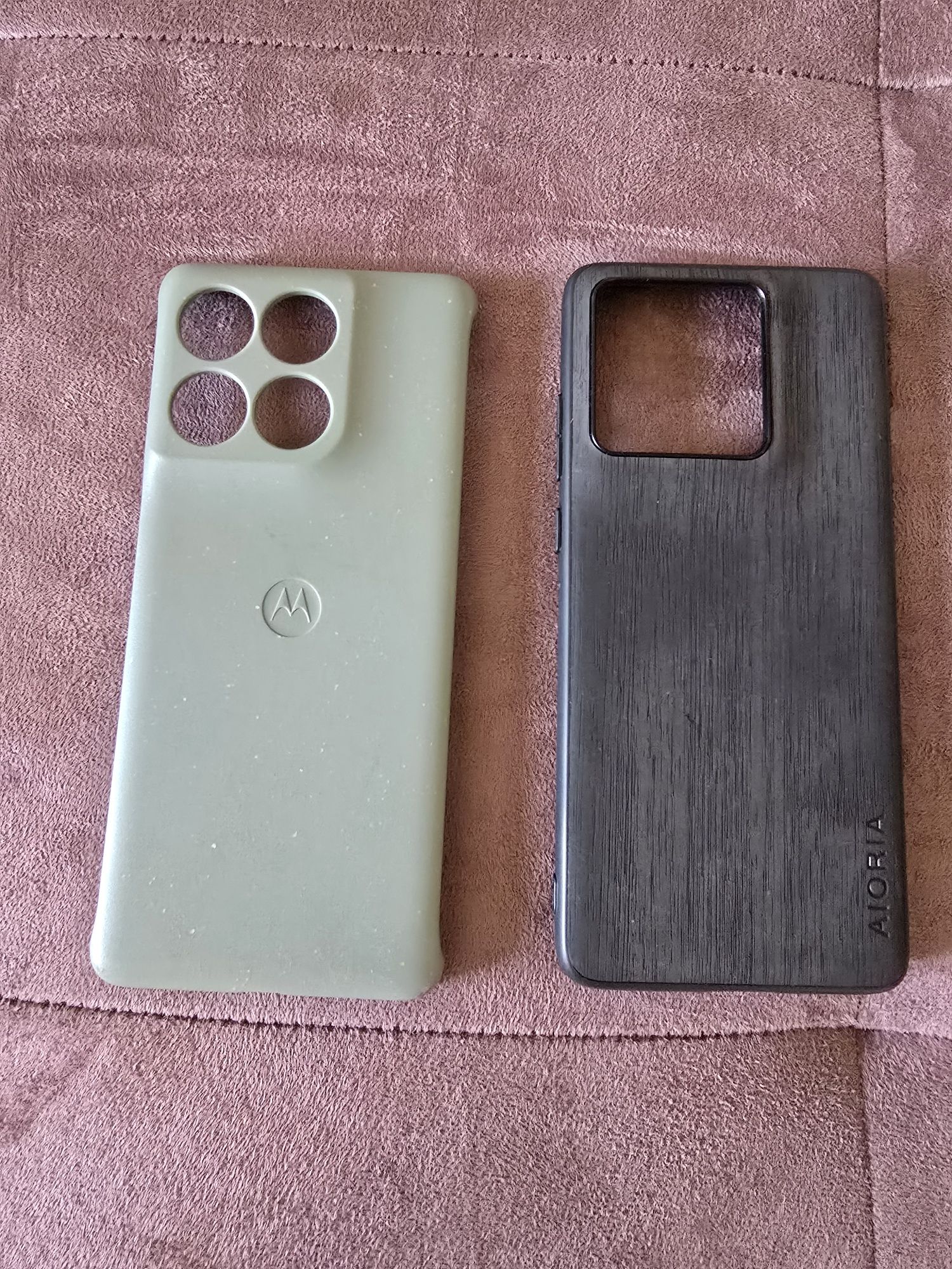 КАТО НОВ!! Motorola Edge 60 PRO Shadow Green 12 GB RAM с 36м. гаранция