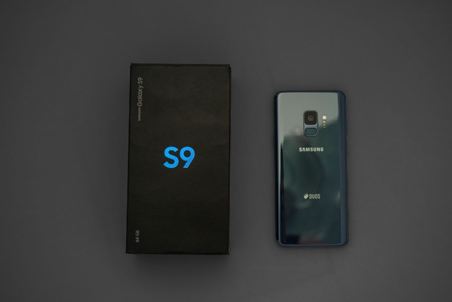 Samsung S9 64GB / Само кутията е била отворена