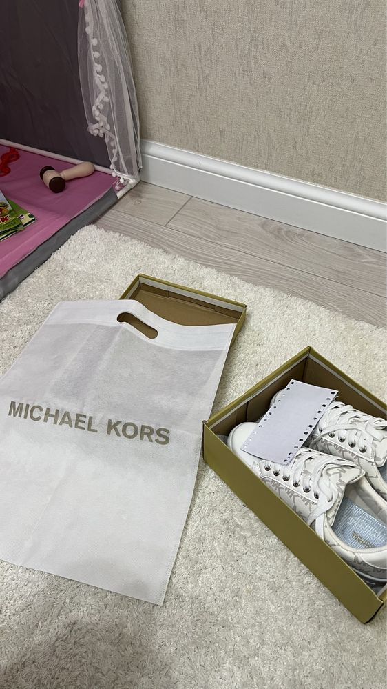 кеды michael kors