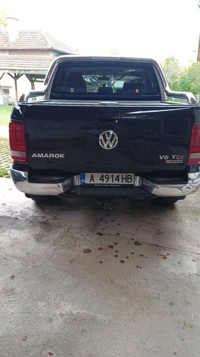 Vw Amarok 2017 3.0