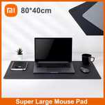 Коврик для мыши Xiaomi 800×400, из натуральной кожи, водонепроницаемый