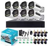 KIT Complet Camere Supraveghere Video 4/8/12 CAMERE **OFERIM MONTAJ
