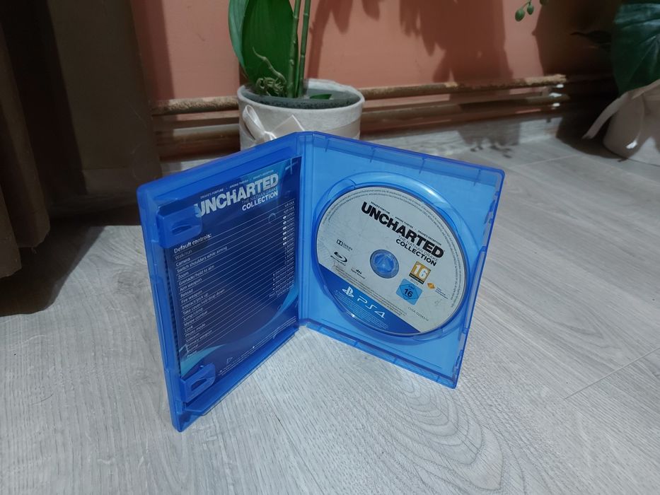 Pachet 4 Jocuri Uncharted 1,2,3,4 Playstation4, Playstation 5