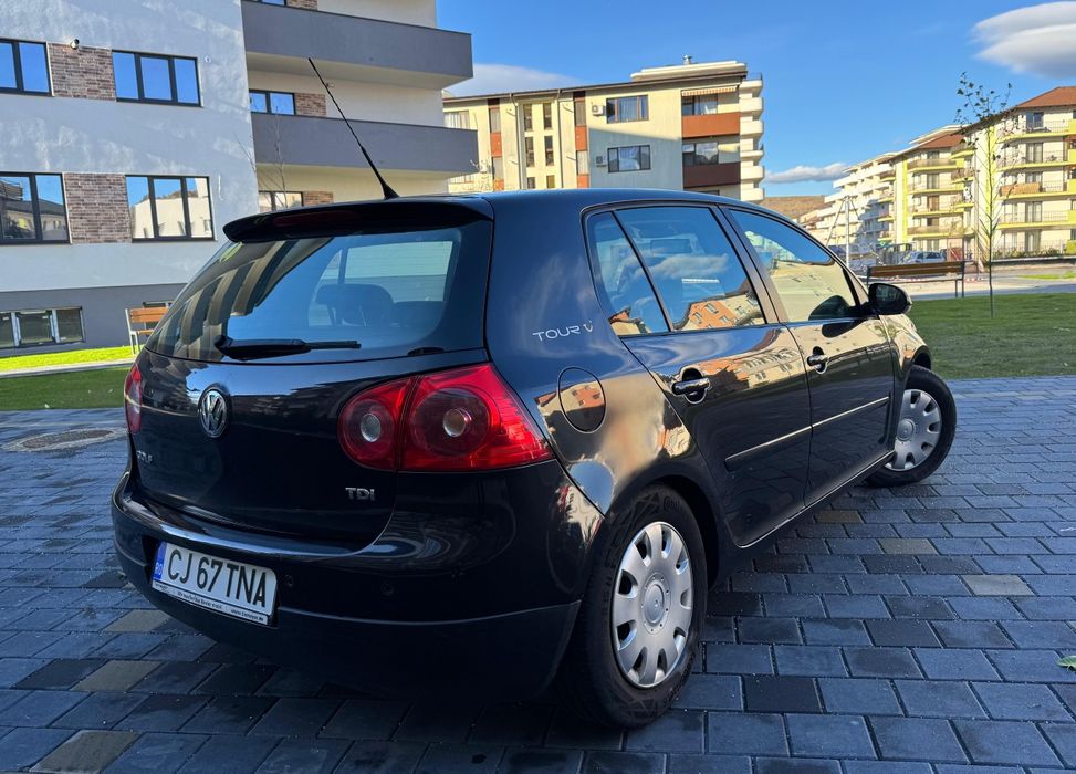 Vw golf 5 an 2007 tour diesel