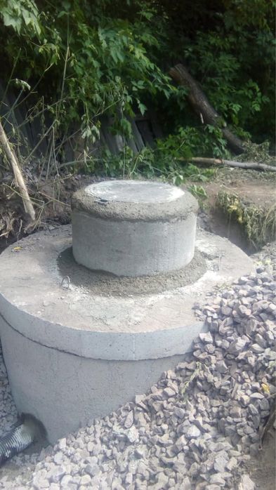 Септик Под ключ в Караганде за 8 часов Гарантия 3 года Рассрочка