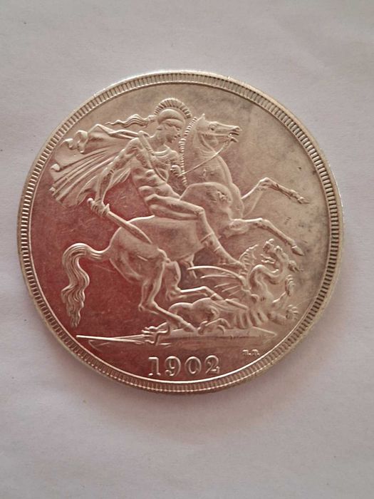 Сребърна  монета.