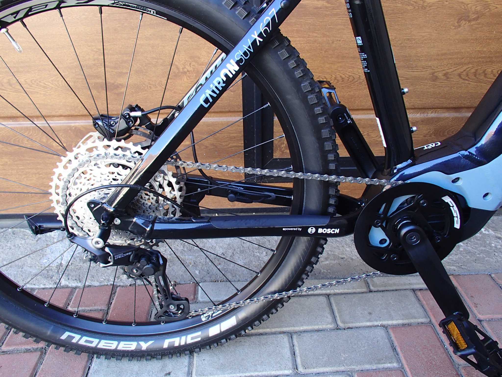Bicicleta Electrica Mtb,Bosch CX 4-Kiox,Frana hidraulica disc