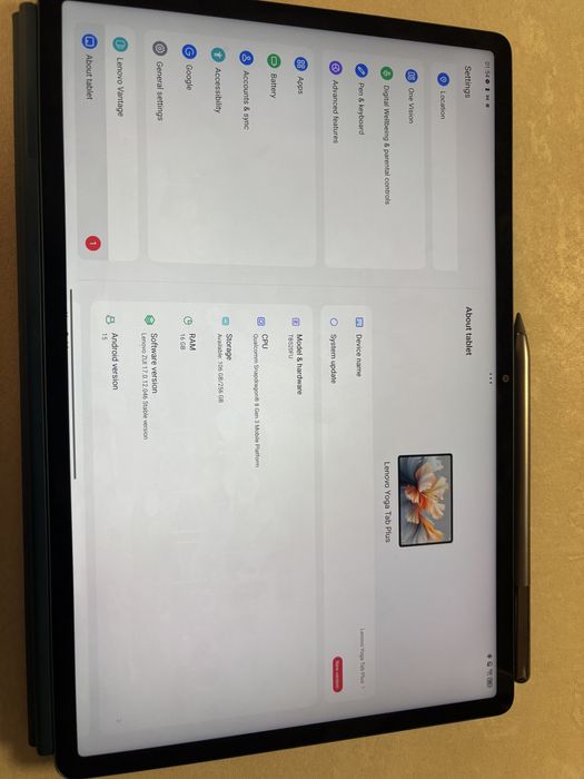 Таблет Lenovo Yoga Tab Plus Гаранция