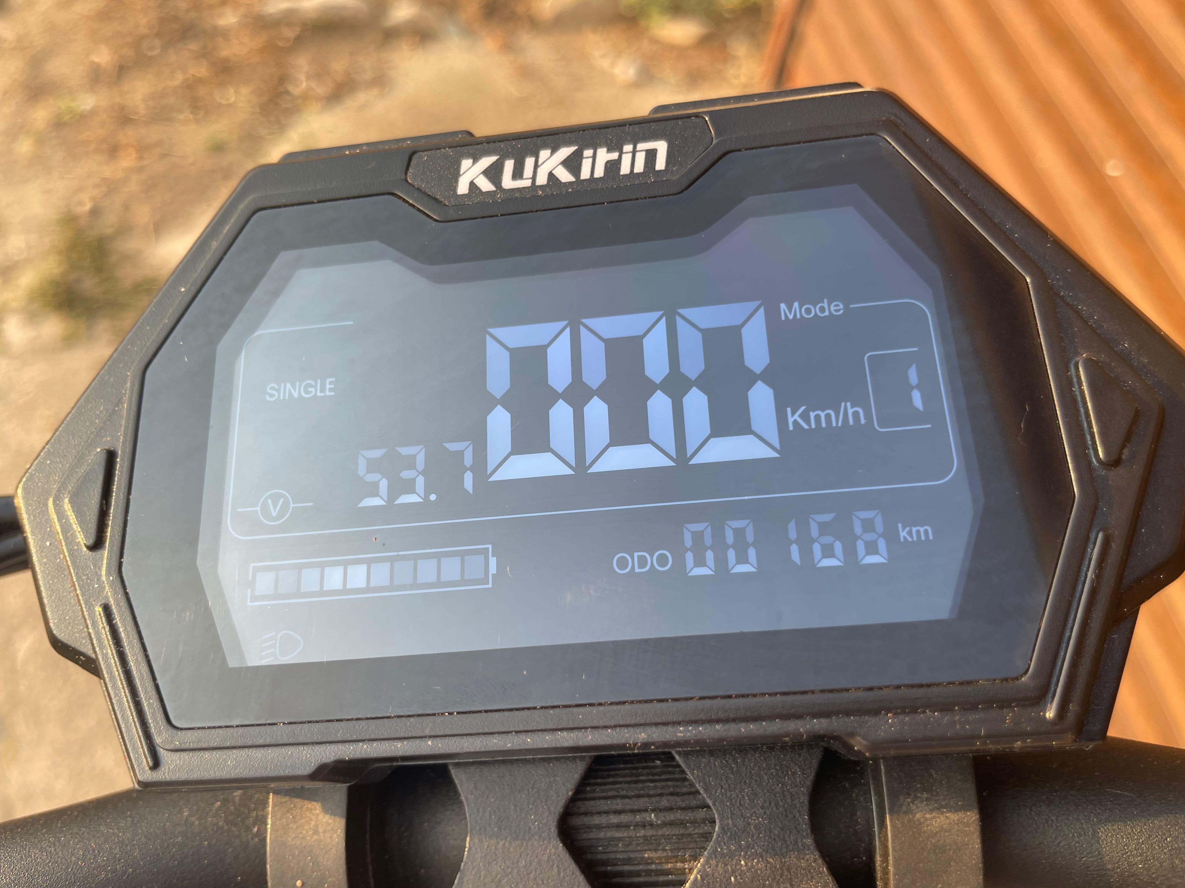 Електрическа тротинетка Kukirin G2 Pro