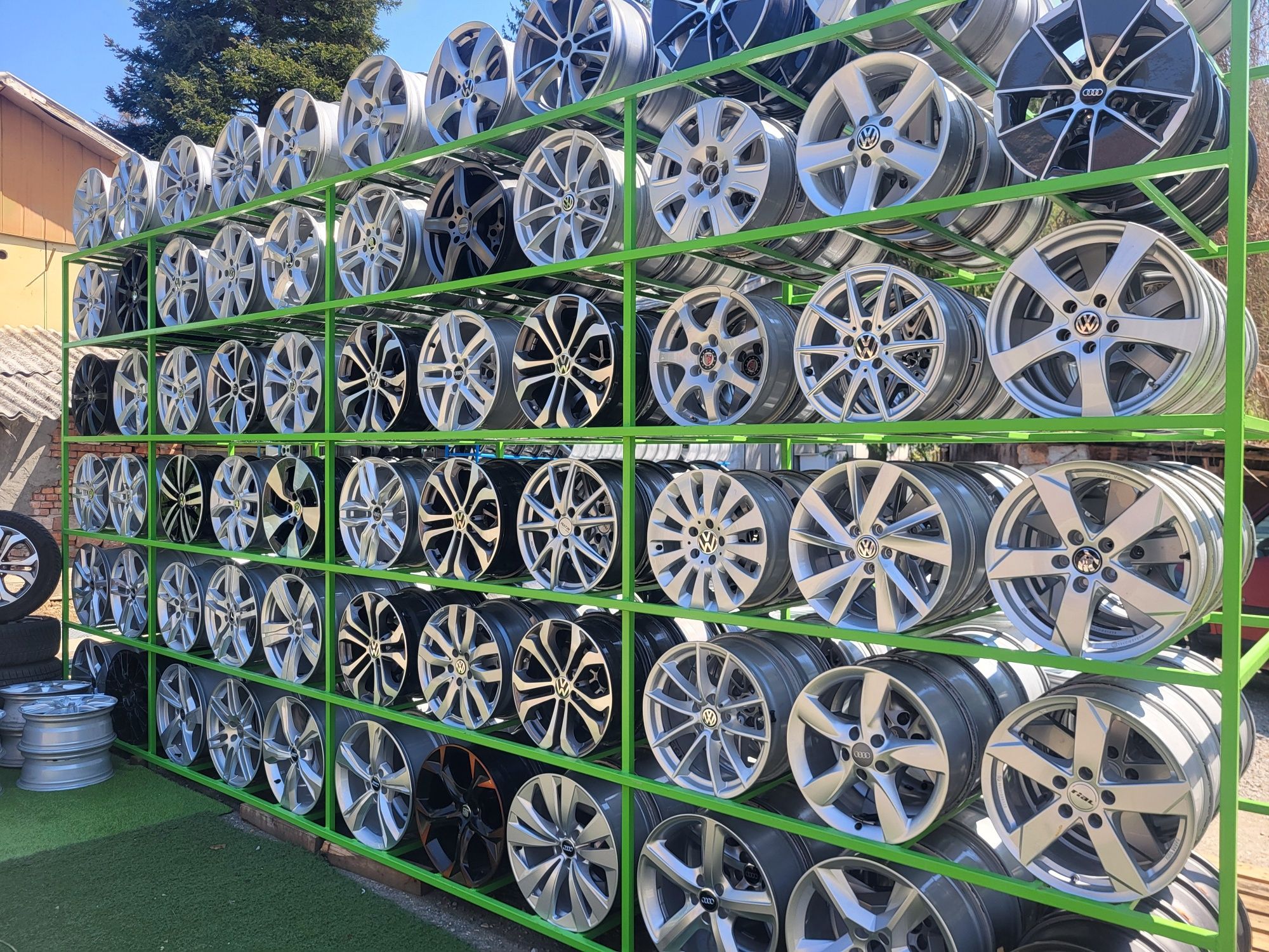 16 5x112 Vw Golf 5 6 7 Touran Caddy 5х112
