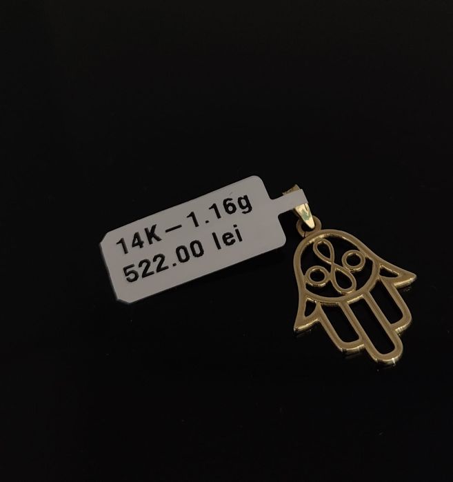 Pandantiv Aur 14k 1.16gr