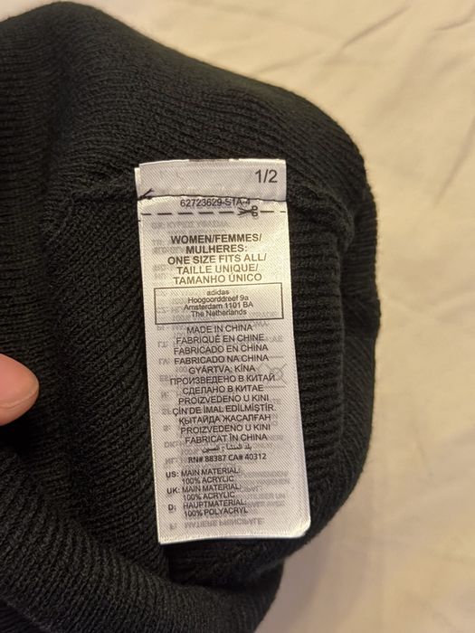 Adidas Originals fes dama negru marime OS nou original