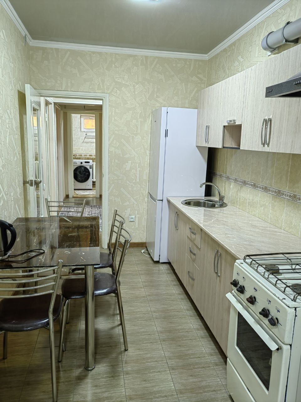 Аренда Квартира Лисунова-1 Метро Дустлик Бекат-3 Кадышева