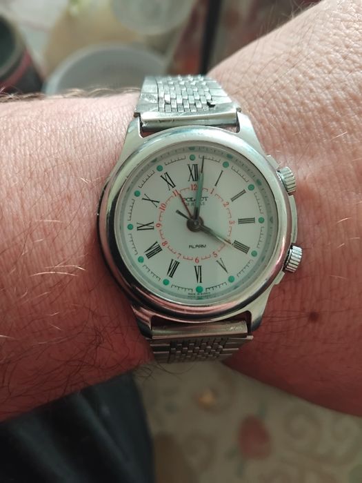 Руски часовник рядак победа звънец!