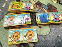 Cartonase still domino pentru copii