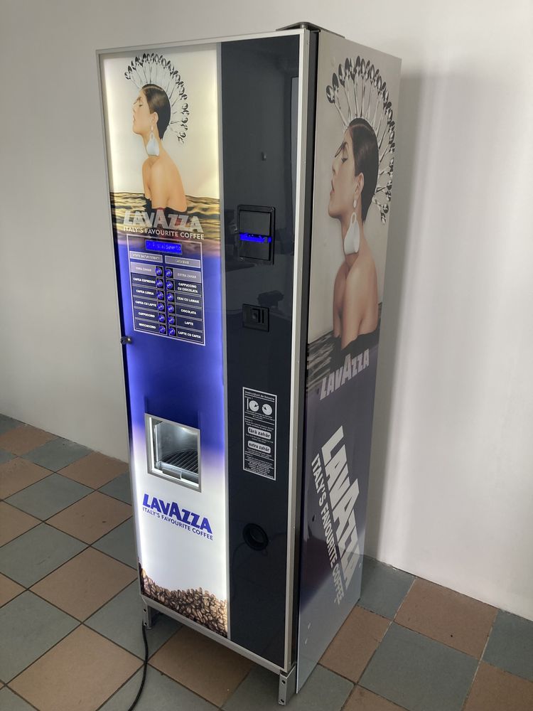 Usa aparat cafea, usi automat cafea necta venezia lx cappucino spazio