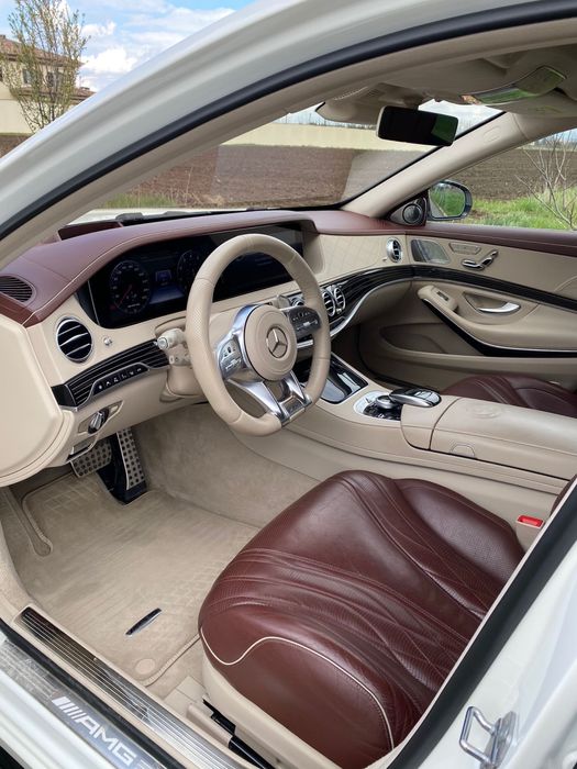 Mercedes Benz S63AMG 612 cp 4matic+