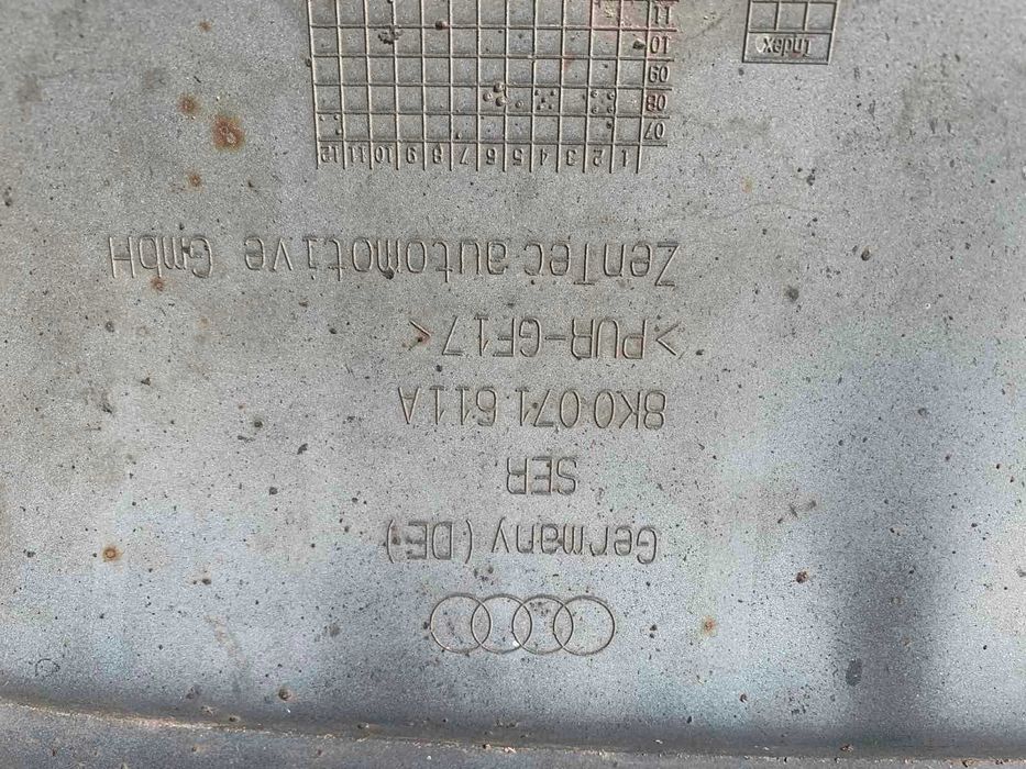 Задна броня за Audi A4 B8 8k5 RS Седан + дифузор