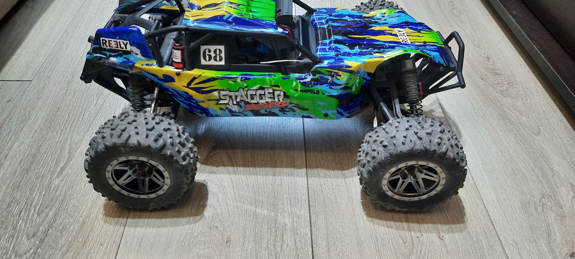Rc Reely stagger