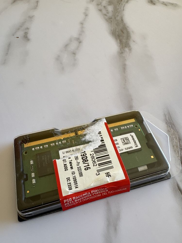 DDR 4 оперативная память Kingston