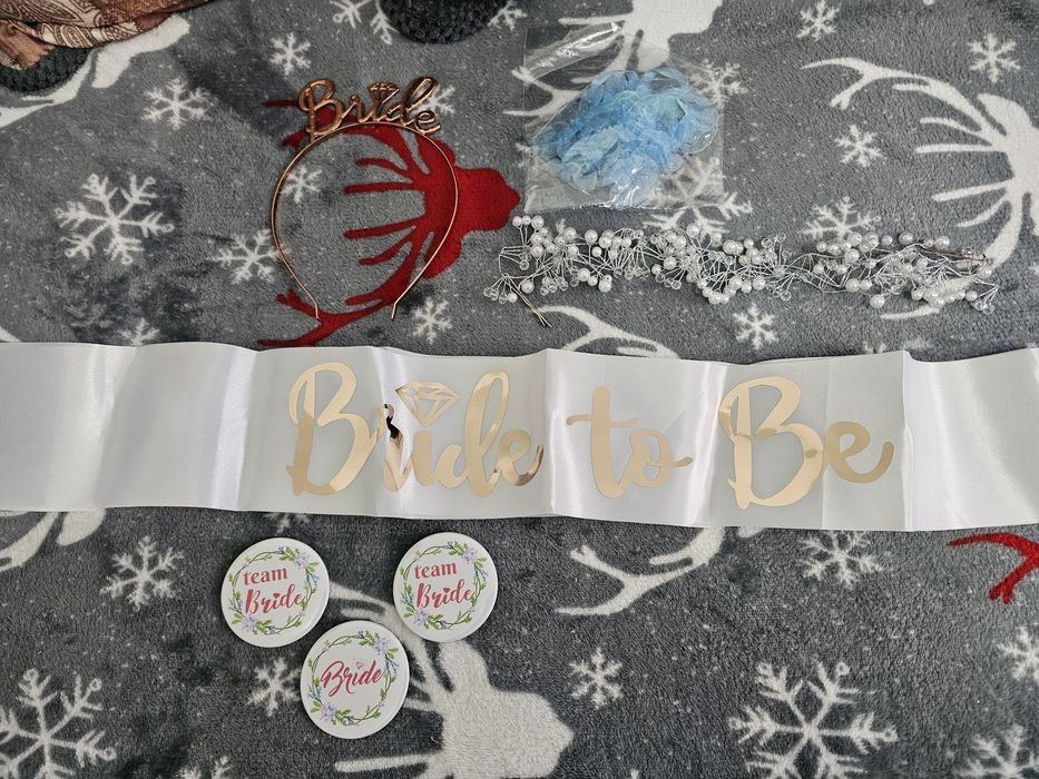 Accesorii de nunta pentru mireasa noi