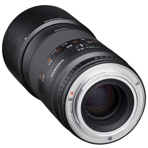 Samyang 100mm f/2.8 ED UMC Macro Canon EF