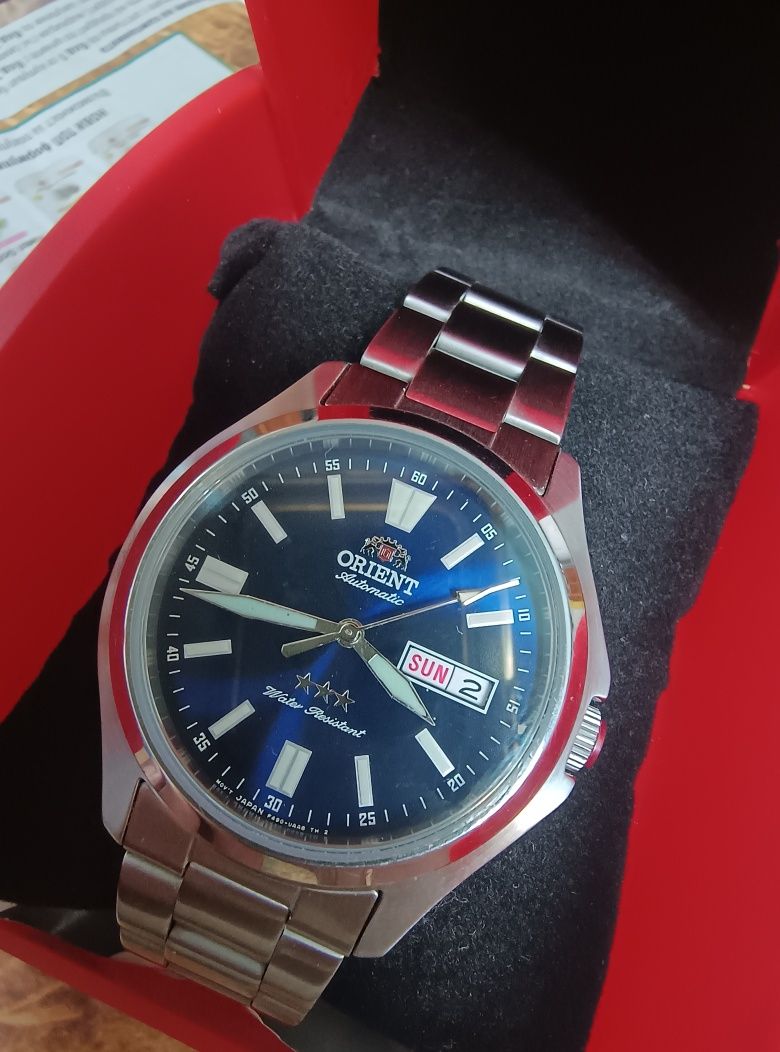 Като Нов Мъжки Часовник Orient automatic