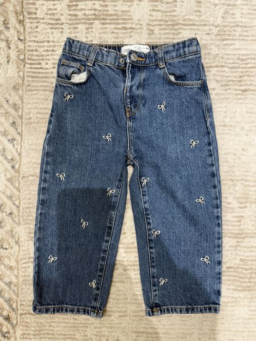 Джинсы для девочек. Zara оригинал