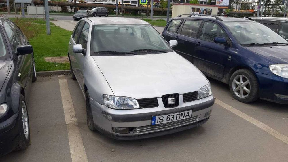 SEAT Ibiza pentru RABLA