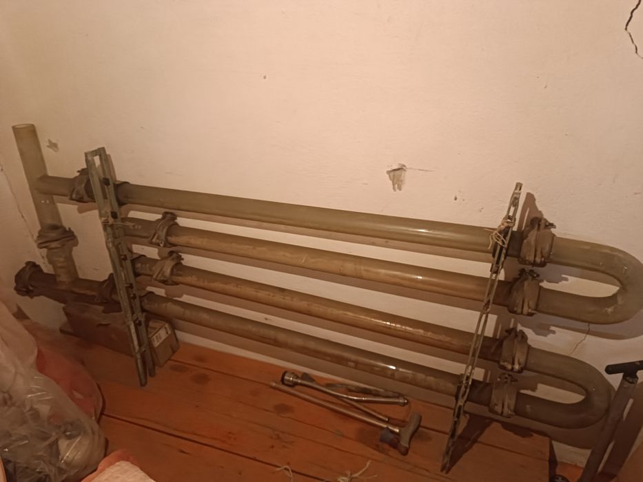 Продам стеклянная батарея