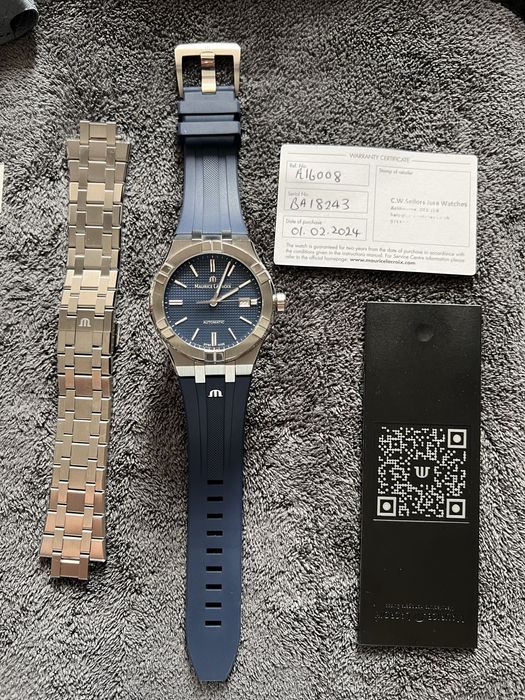 Мъжки часовник Maurice Lacroix Aikon 42mm