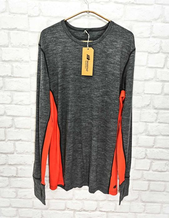 Skogstad 100% Мериносова вълна мъжка фланелка размер XL  НОВО