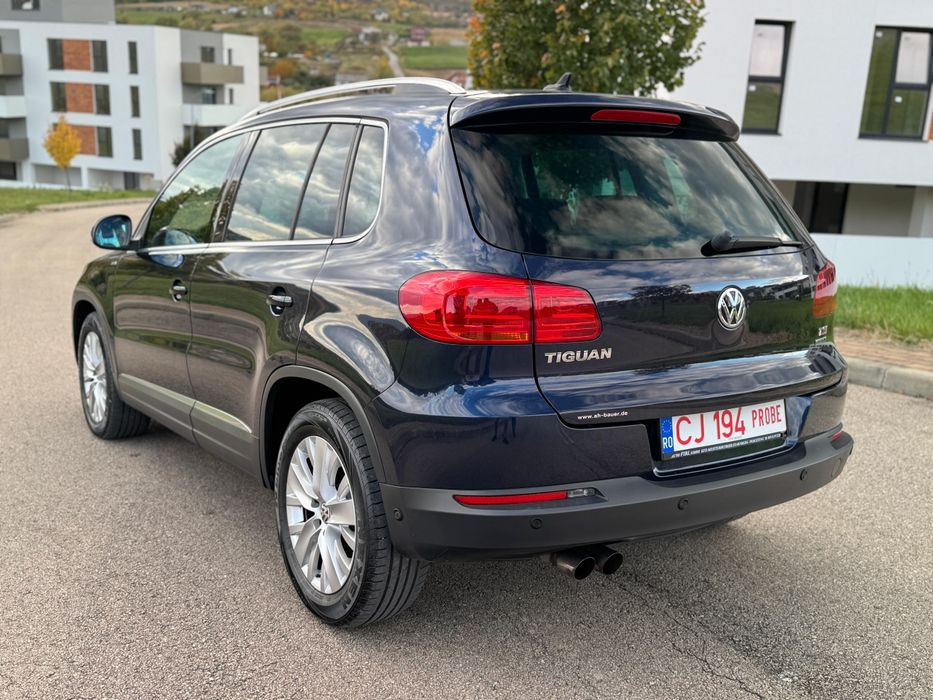 VW TIGUAN Exclusiv LIFE EDIȚION 2014 Navi 1,4 benzina 160 cp 4x4 !!!