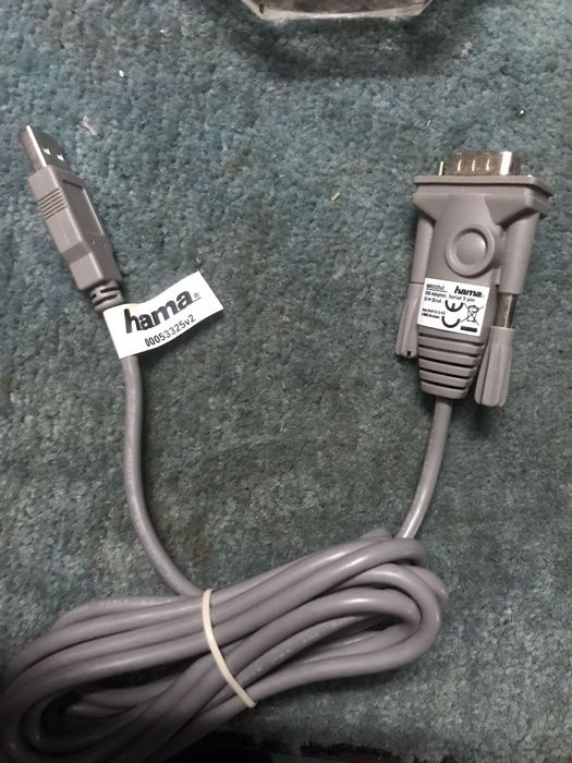 Usb adaptor pentru pini
