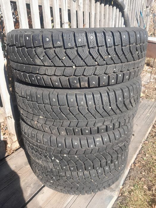 Шины зимние шипованые
