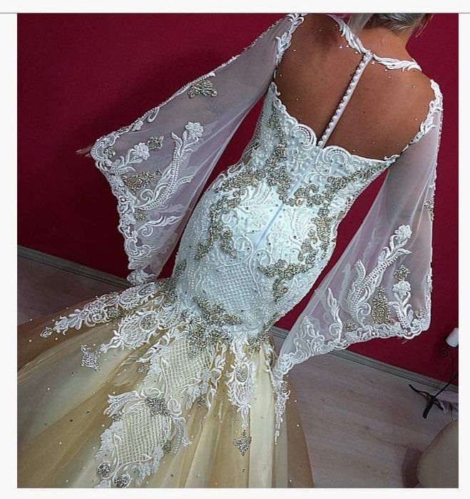 Rochie de mireasa model unicat