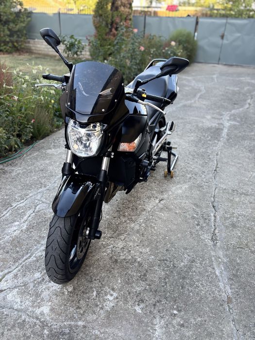 Suzuki GSR600 ABS Black Edition 2011