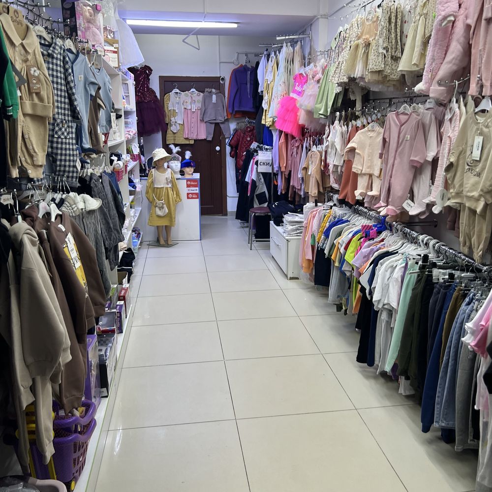 Продается готовый бизнес детская одежда