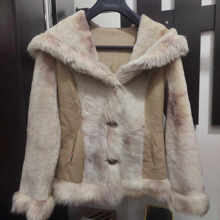 Луксозна връхна дреха 100% овча кожа