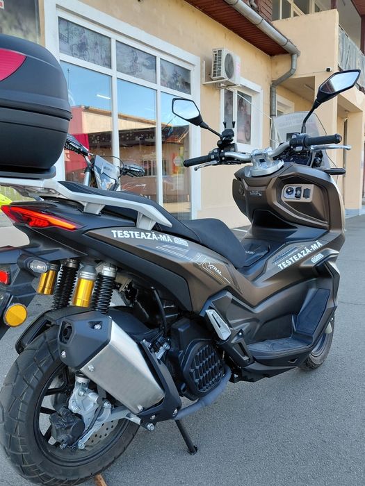 Barton motors x-trail 125cc