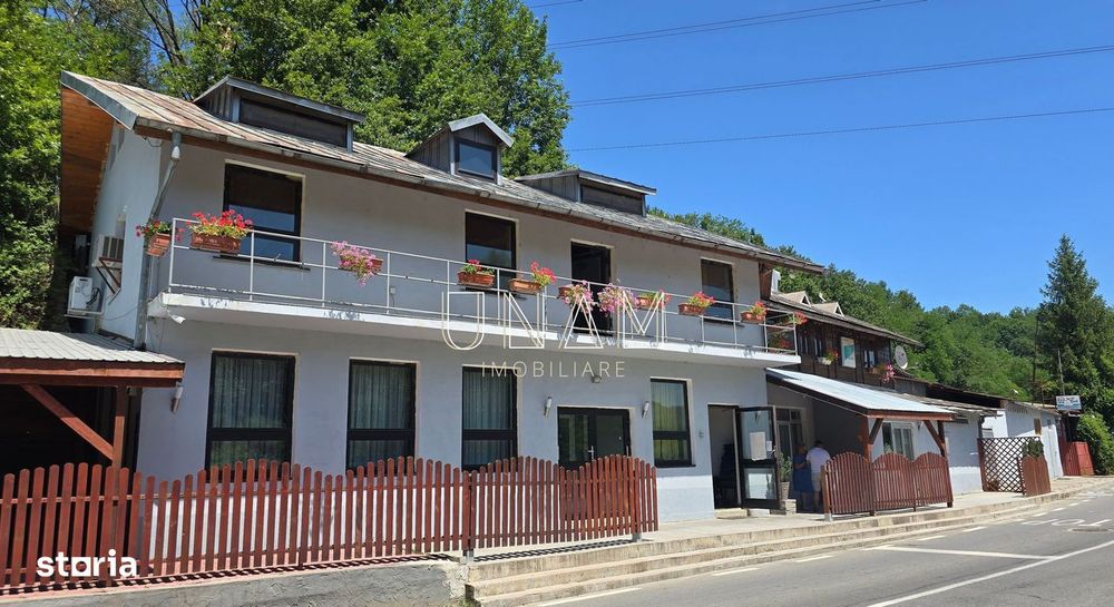 Oportunitate  unică– Restaurant + Pensiune, ideală pentru evenimente ș