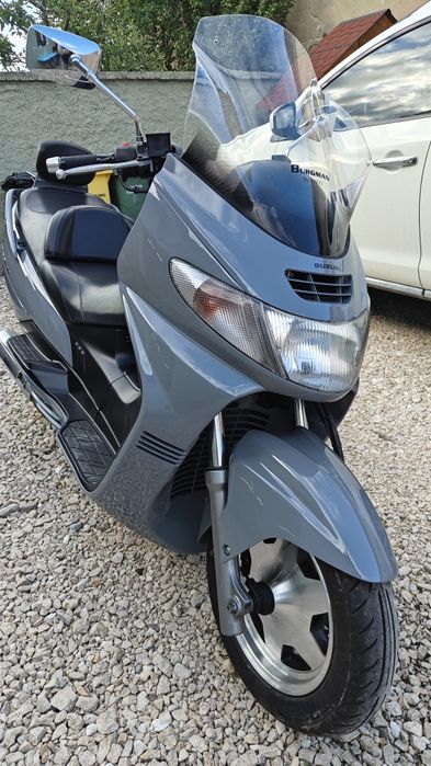 Vând Suzuki burgman 400