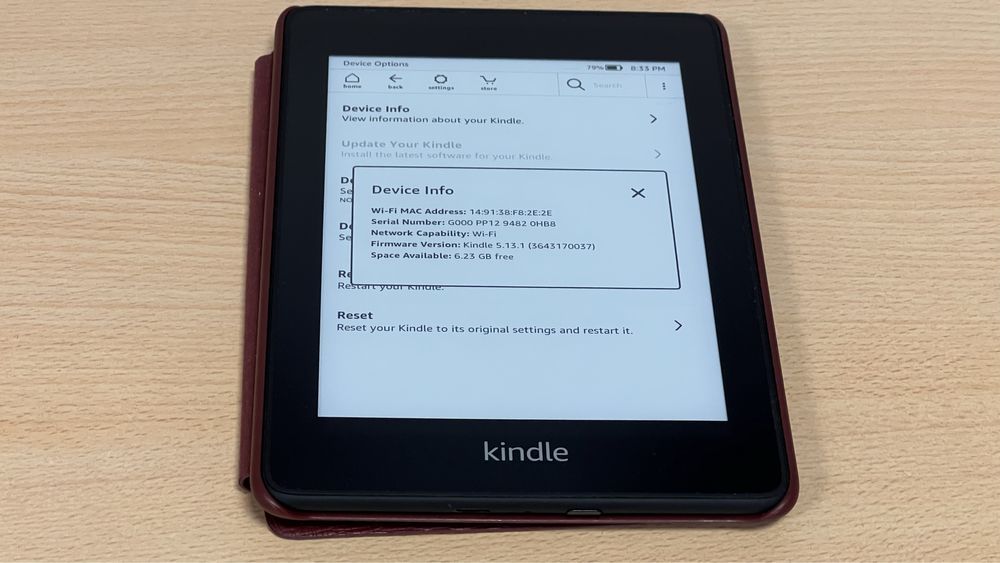 Четец, e-reader Amazon Kindle Paperwhite 4 gen 10