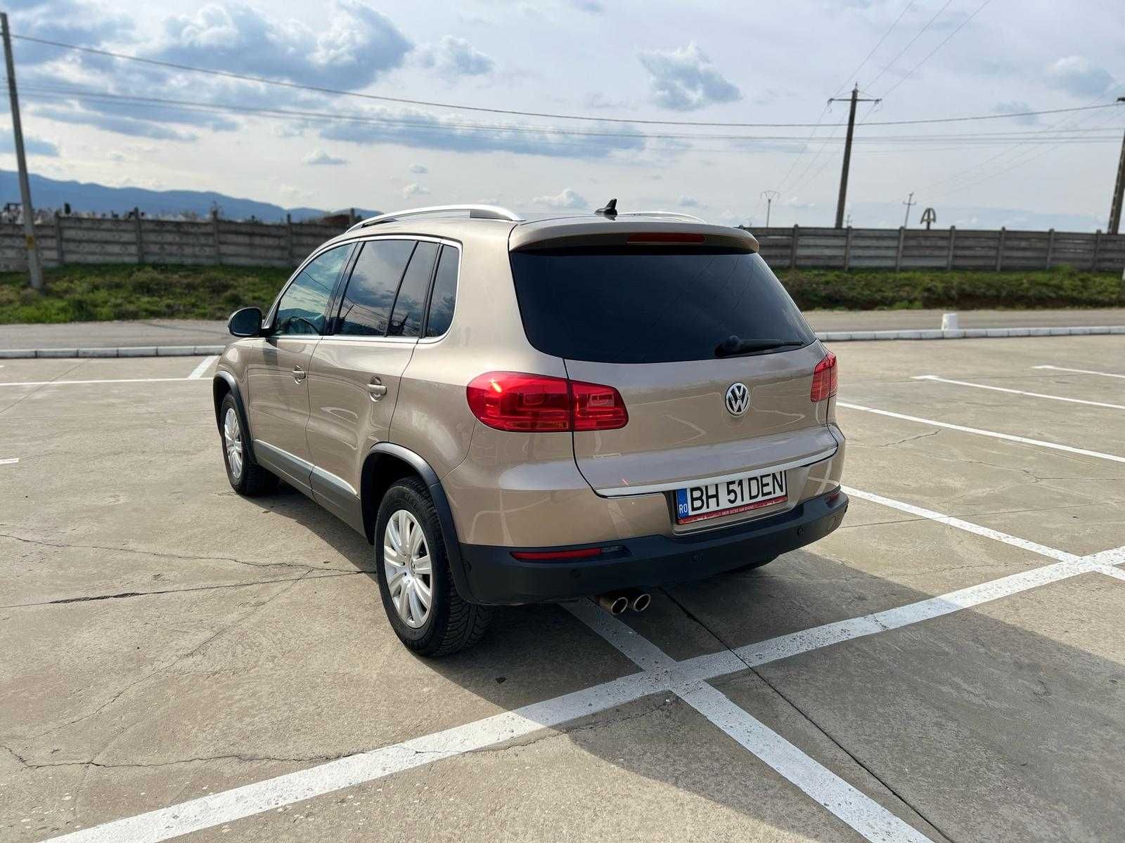 Tiguan 4x4 2.0 TDI   177Cp